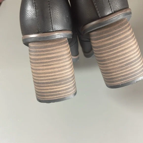 KORKS DESTINY ZIP ANKLE BOOT 10 - Picture 5 of 7